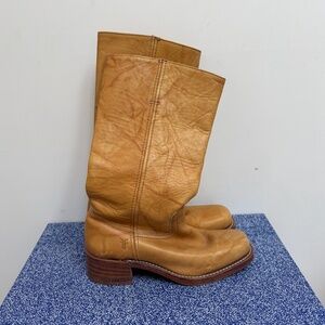 Banana Frye Campus Boots 8.5